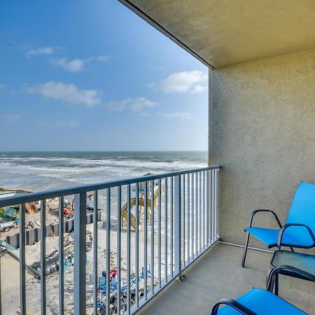 Breezy Daytona Beach Studio With Balcony And Views! ภายนอก รูปภาพ