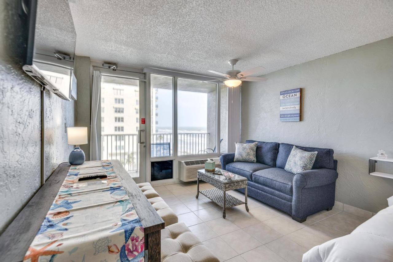 Breezy Daytona Beach Studio With Balcony And Views! ภายนอก รูปภาพ