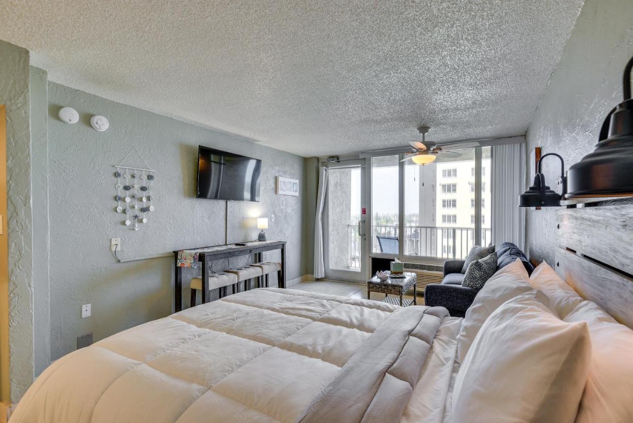 Breezy Daytona Beach Studio With Balcony And Views! ภายนอก รูปภาพ