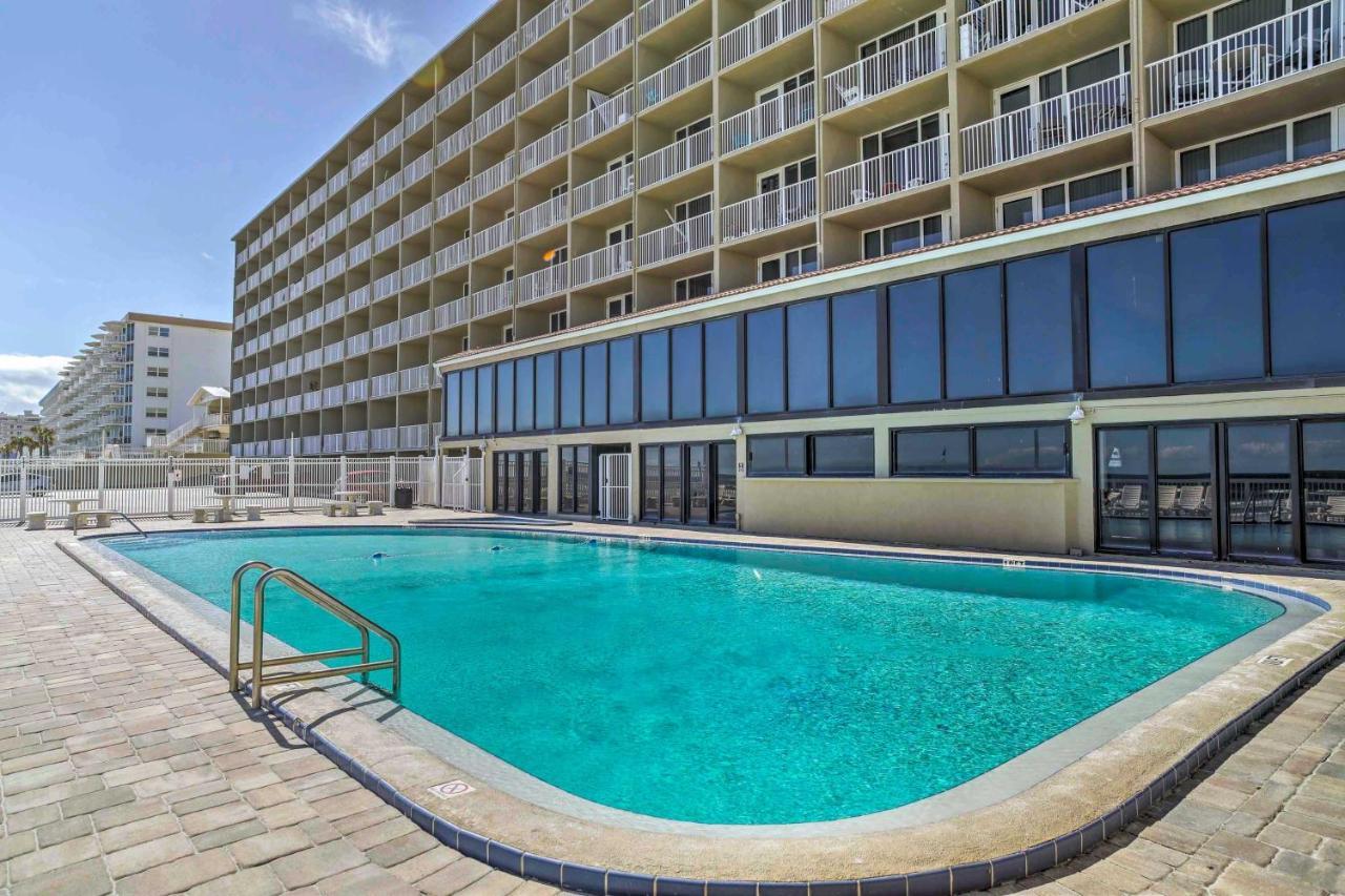 Breezy Daytona Beach Studio With Balcony And Views! ภายนอก รูปภาพ