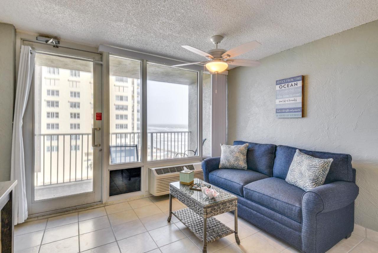 Breezy Daytona Beach Studio With Balcony And Views! ภายนอก รูปภาพ