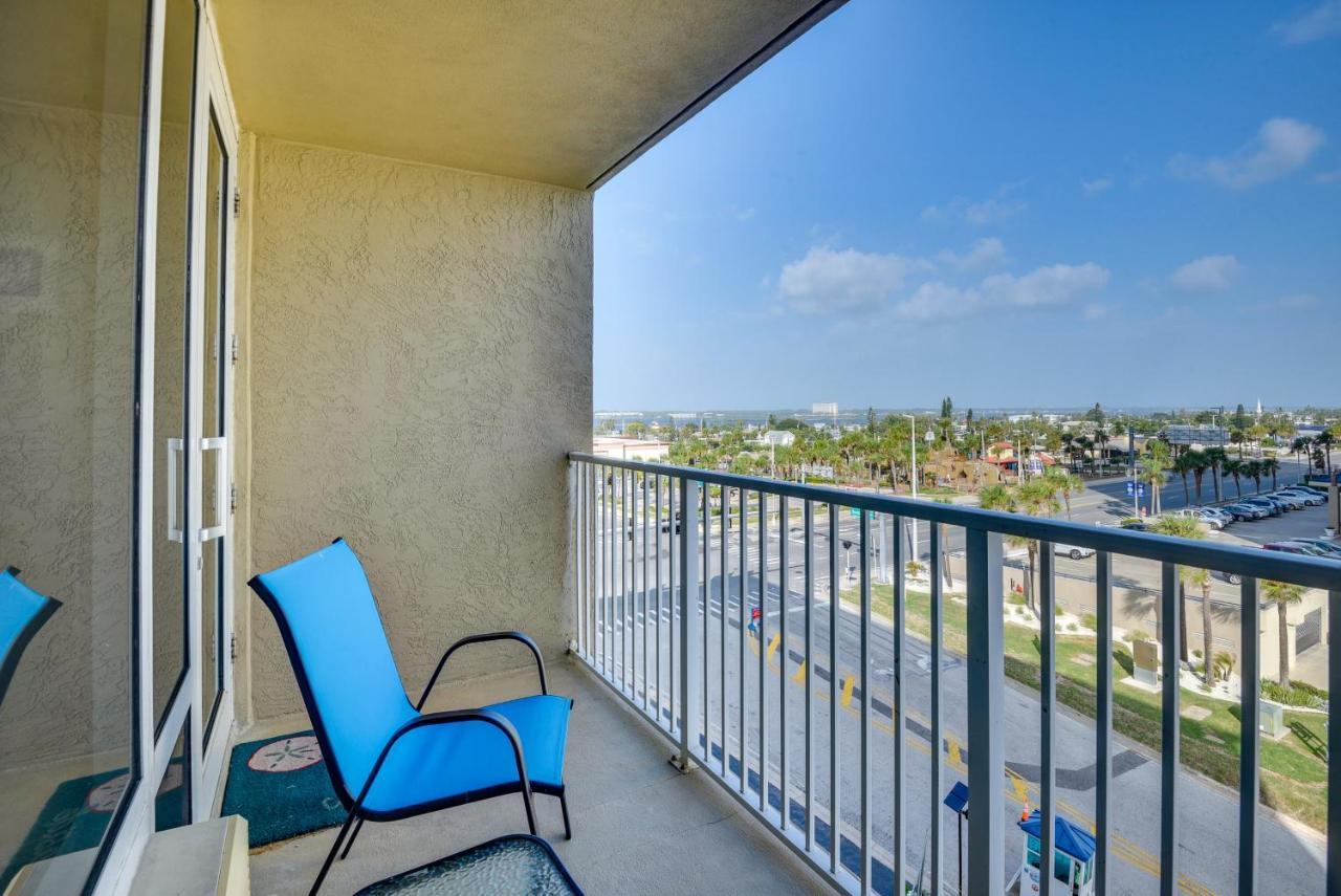 Breezy Daytona Beach Studio With Balcony And Views! ภายนอก รูปภาพ