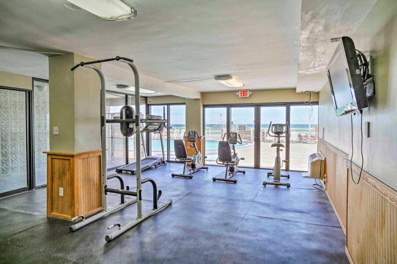 Breezy Daytona Beach Studio With Balcony And Views! ภายนอก รูปภาพ