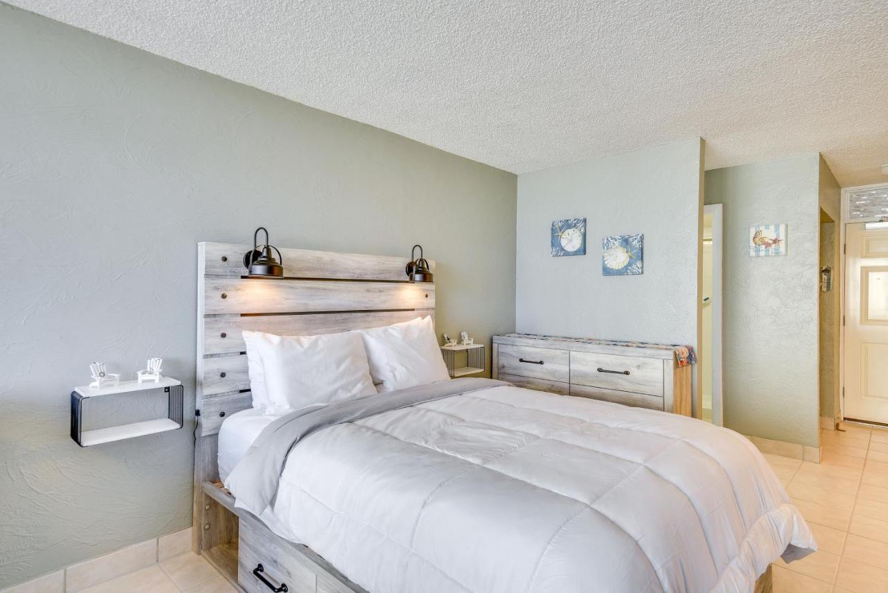 Breezy Daytona Beach Studio With Balcony And Views! ภายนอก รูปภาพ