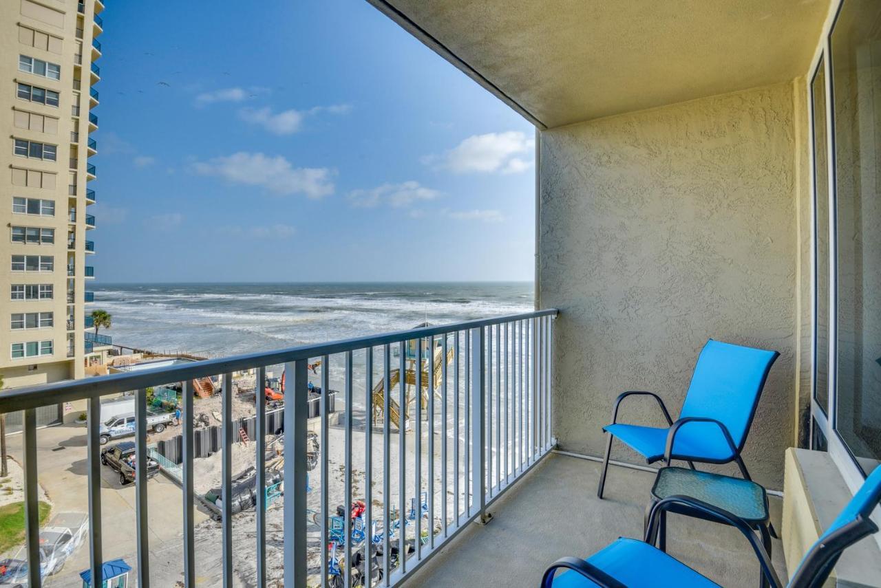 Breezy Daytona Beach Studio With Balcony And Views! ภายนอก รูปภาพ