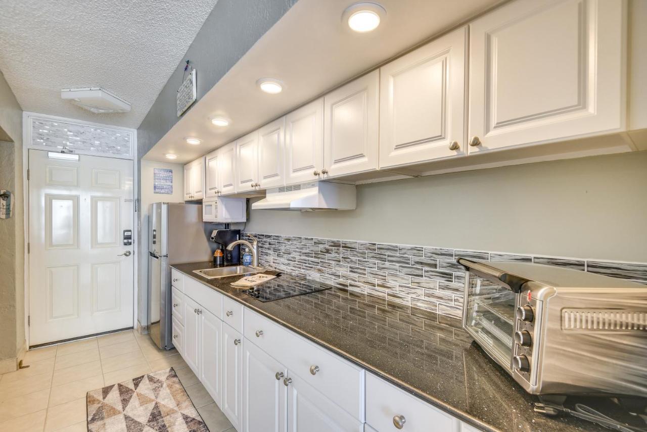 Breezy Daytona Beach Studio With Balcony And Views! ภายนอก รูปภาพ